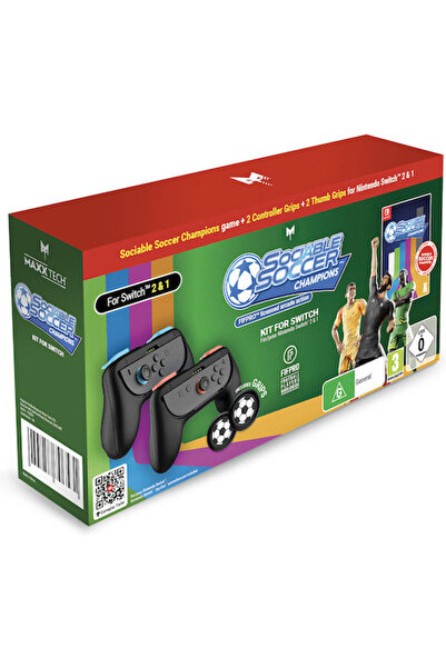 Other Maxx Tech - Σετ Παιχνιδιού Switch: Φιλικοί Ποδοσφαιρικοί Πρωταθλητές