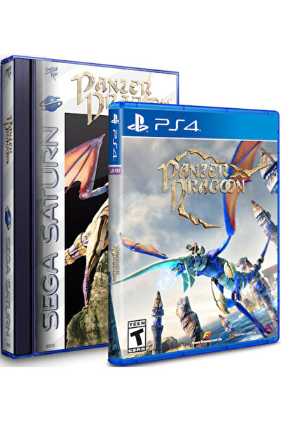 Limited Run Games Πάντσερ Ντράγκουν Κλασική Έκδοση Παιχνίδι PS4