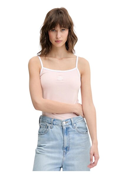 Guess Jeans Αμάνικη Μπλούζα W5GP37J1314-G6R4 - Pink - m