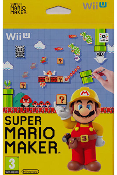 Nintendo Super Mario Maker Wii U Παιχνίδι (Μεταχειρισμένο)