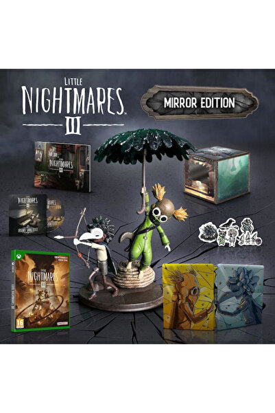 NAMCO BANDAI Little Nightmares III Mirror Edition Xbox Series X Παιχνίδι