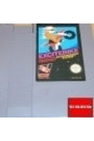 Nintendo Excitebike NES Παιχνίδι NES (Μεταχειρισμένο)