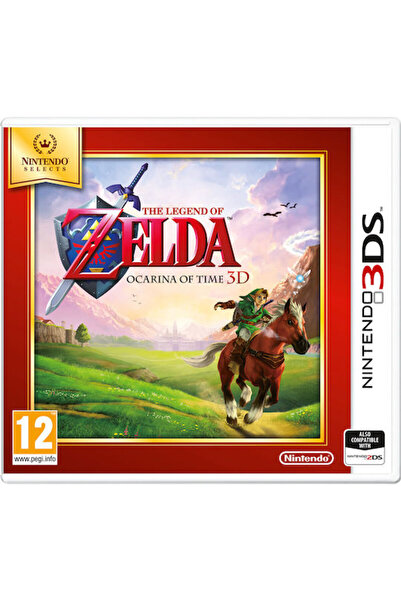 Nintendo Ο Θρύλος της Ζέλντα: Οκαρίνα του Χρόνου 3D Selects Edition Παιχνίδι 3DS