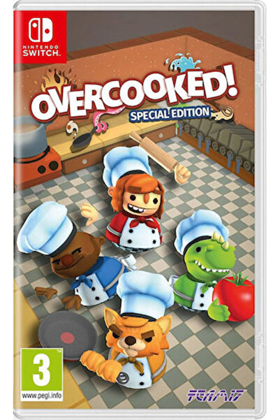 Team 17 Overcooked Ειδική Έκδοση (Κωδικός σε Κουτί) Παιχνίδι Switch