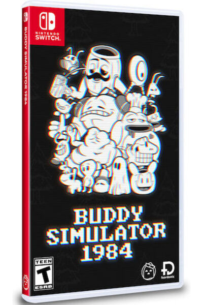 Limited Run Games Buddy Simulator 1984 Παιχνίδι Switch
