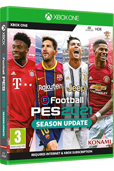 KONAMI eFootball PES 2021 Παιχνίδι Xbox One