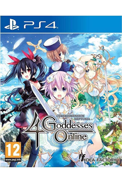Idea Factory Cyberdimension Neptunia 4 Goddesses Online Παιχνίδι PS4