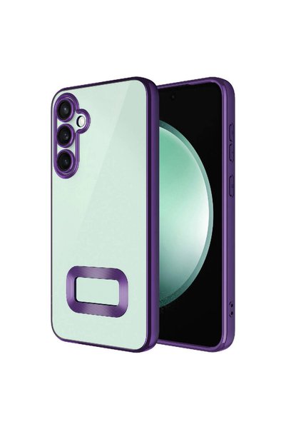 BUTAM BİLİŞİM Galaxy S23 Fe Case with Camera Lens Protection, Logo Displaying...