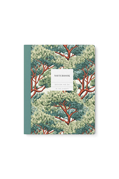 Ohh Deer Kaleido Design B5 64 Sheets Thin Cover Lined Notebook Design No.26 i...