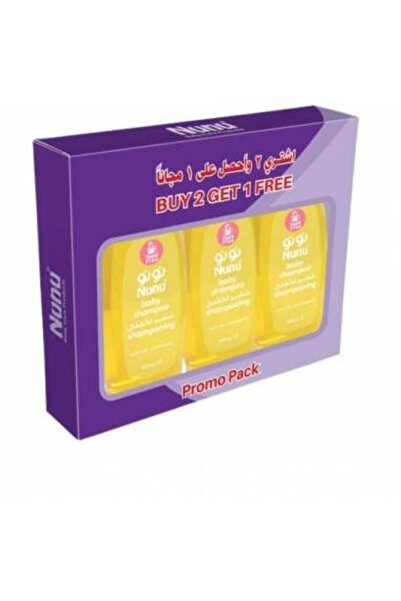Fa نونو شامبو اطفال 300 مل- 3*1 عرض