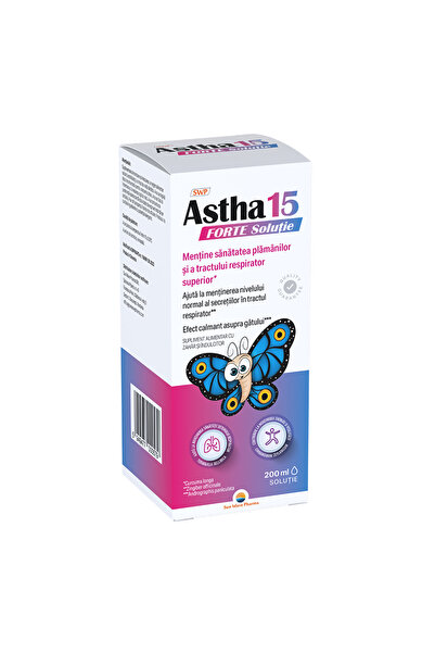 SUN WAVE PHARMA Astha 15 Forte 200ml