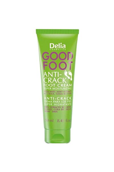 Delia Set 2 x Crema Picioare Good Foot, Anti Crapaturi, Hidratanta, 250 ml