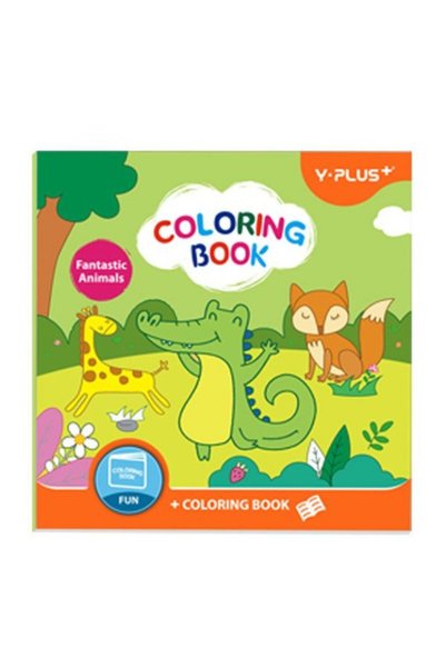 Y Plus Set de 3 cărți de colorat – Y-Plus