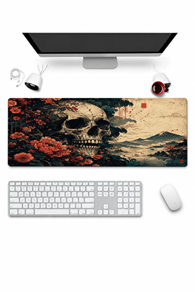 SonicTouch Keyboard Mousepad 32X70Cm Seamless Smooth Liquid-Proof Non-Slip Ba...