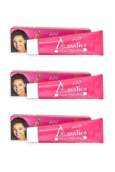 Amalico Fruit Acid Tube Cream 50ml - Pack of 3