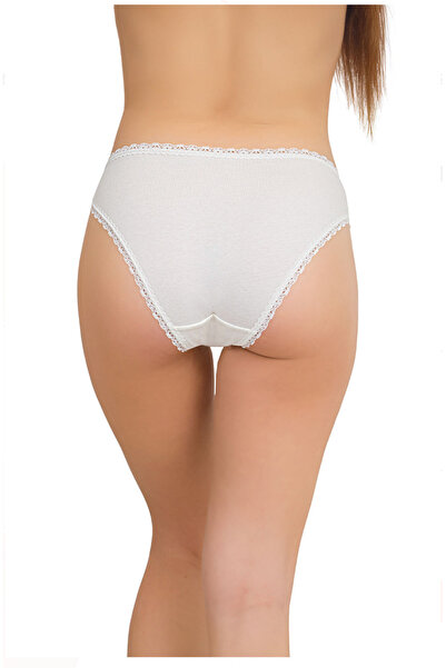 İlke Women'S, Lace Detailed, 12-Piece Bikini Panties