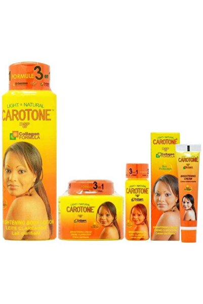 Carotone Light & Natural Brightening Body Lotion, Skin-Soothing, Moisturizing...