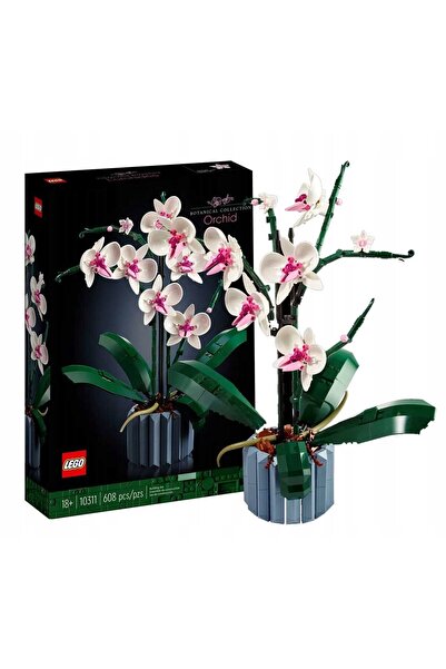 LegoPazar Lego Icons Orhidee 10311