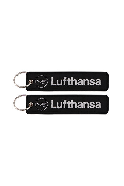 Choice11 28 1PC Aviation Quotes Embroidered Keys Cool Quotation Men Key Tags ...