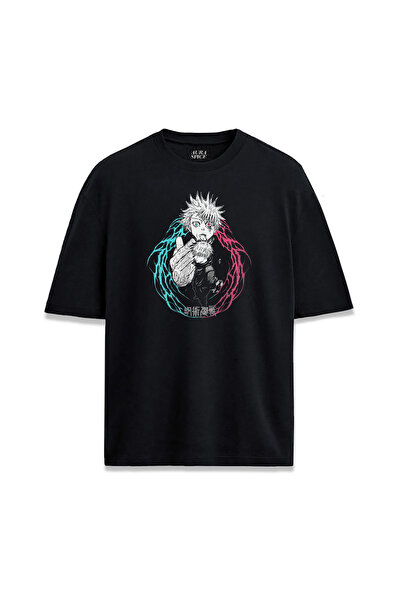 Darkia Jujutsu Kaisen Anime Special Design Printed Unisex Black T-Shirt