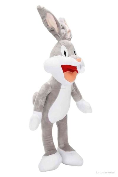 Kırtasiyekalesi Looney Tunes Bugs Bunny Plush 40 cm