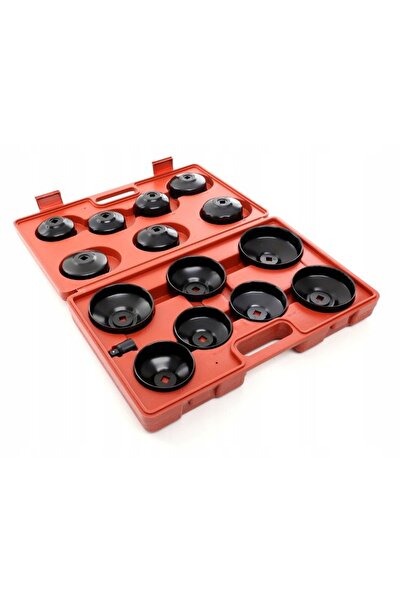 NO BRAND NASADKI CHEI PENTRU DEMONTAREA FILTRURILOR DE ULEI SET 14 piese + VA...