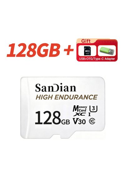 Choice5 128GB High Endurance 128GB 256GB V30 C10 Original Micro TF SD Card Fo...