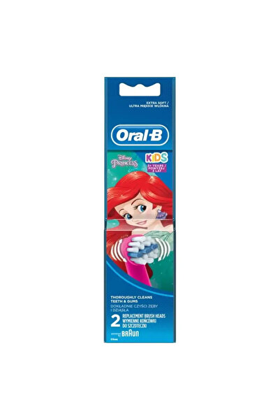 NAN Oral-B Kids Toothbrush Heads*2