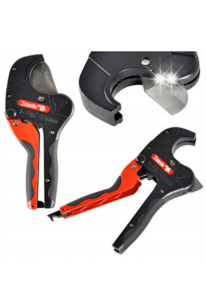 Tvardy Clește de tăiat țevi PVC PEX 3-64mm