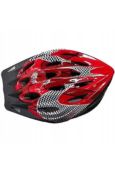 SPARTAN Cască ciclism bicicletă S Roșu