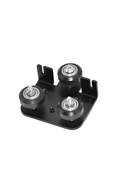 Choice1 Plate With wheels Original Extruder Back Support Plate with Pulley Ex...