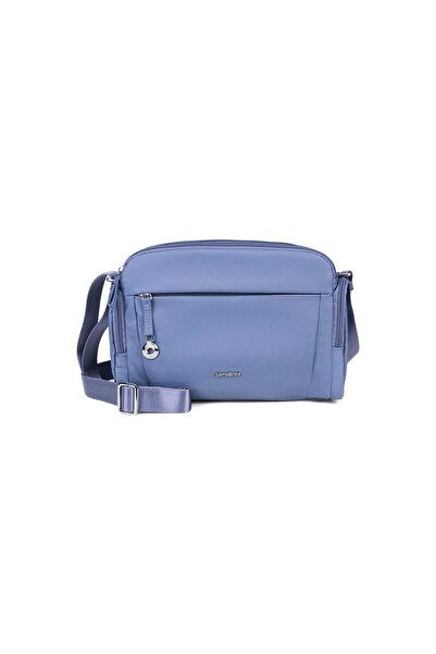 Samsonite Move 5.0 Mavi Omuz Çantası (S)