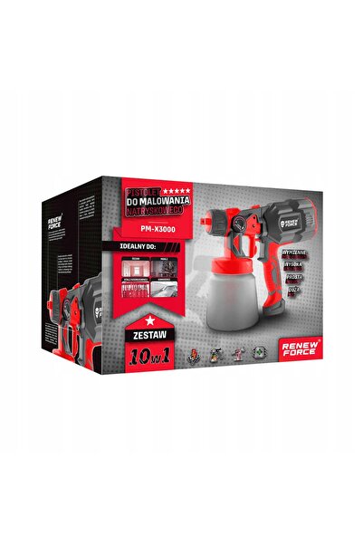 Renew Force 550W 70DIN Pistol electric de vopsit, Mașină de vopsit, Aerograf