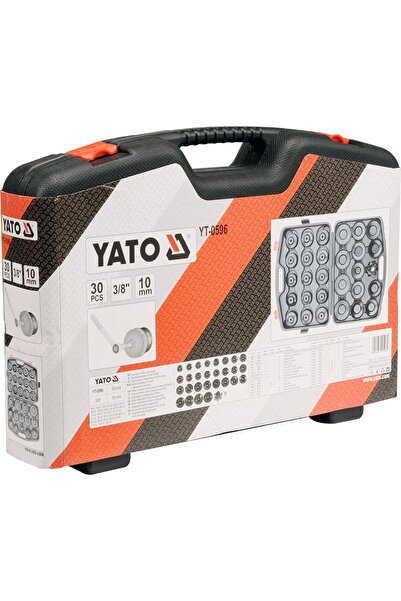 VOREL by YATO 30 bucăți Chei tubulare pentru filtru de ulei Yt-0596