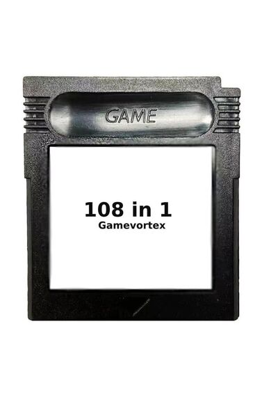 Choice game card Super Cartridge 108 in 1 Game Boy Color GBC 16bits Video Gam...