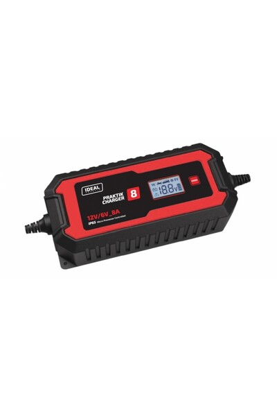 Idealgas Încărcător de baterii 6/12V Automat AGM