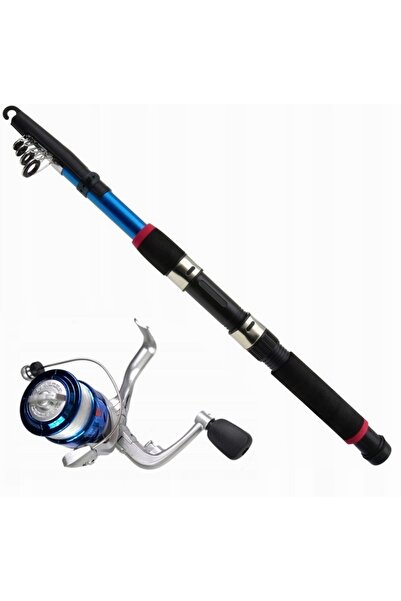flamesan Set de pescuit Lansetă telescopică Patriot 300cm + Mulineta Xm3000 +...