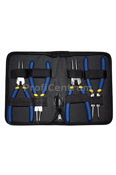CONDOR Clești Seeger, drept și curbat, set de 150mm