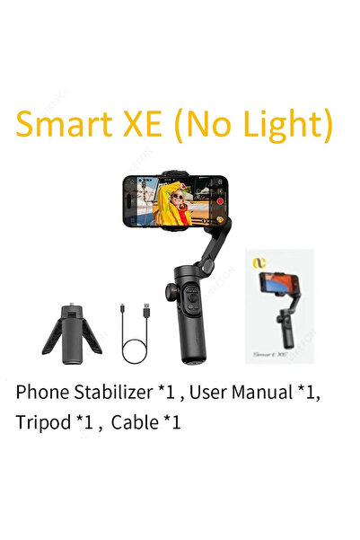 Choice1 VIKEFON XE Folding Handheld Gimbal Smart XE 3-Axis Phone Gimbal Stabi...