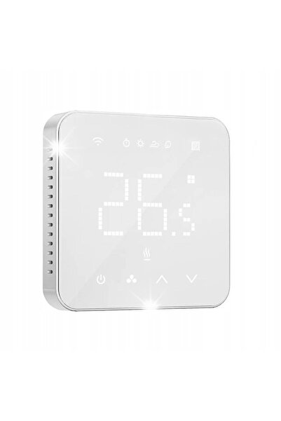 Meross Home Meross Mts200Bhk Termostat Inteligent Wi-Fi Homekit Alexa Google ...