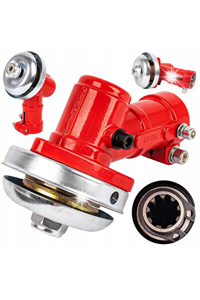 Demontex Polizor unghiular pentru tăietor de pinioane 9 freze 26mm