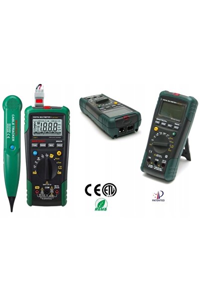 Mastech MULTIMETR MS8236 TESTER SIECI LINII TEL