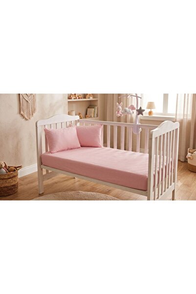 TREVO 100% Cotton Ranforce Baby Sheet Set (with 2 Pillow Cases)