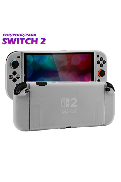 Choice7 Frosted Transparent 10 Colors TPU Detachable Protective Cover for Swi...