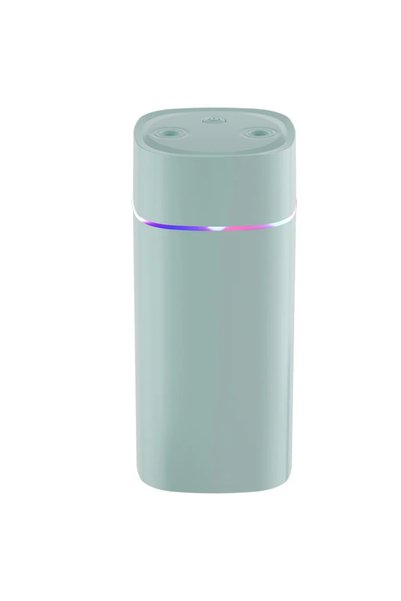Choice1 Green USB Dual-Nozzle Humidifier 600ml/H Super Mist Ultra Quiet Moist...