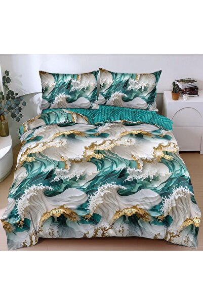 Pucioasa Fabrica Luxury Duvet Cover Set - satin Cotton - 4 pieces | 18936-C