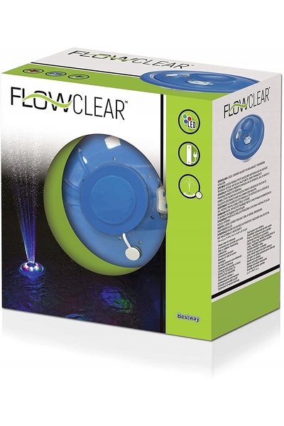 BESTWAY KUAFÖR & GÜZELLİK SALONU Fântână plutitoare pentru piscină, iluminată...