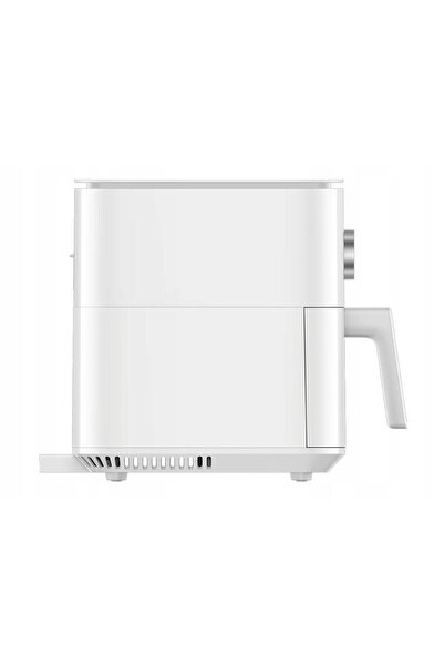 NO BRAND Friteuză fără ulei 6,5L 1800W Programe Temporizator Control Temperat...