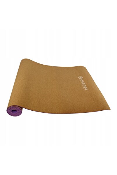 MASTERPİECE42 Saltea de yoga Master Yoga din PVC 4 mm - 183 X 61 cm