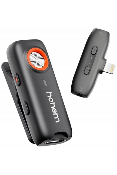Hohem Microfon Mc01 (1 Transmițător + 1 Receptor) Lightning